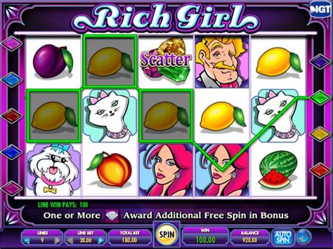 play rich girl slots online